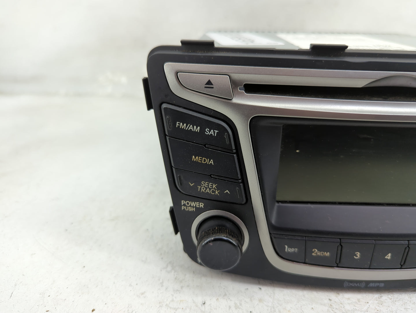 2015-2017 Hyundai Accent Radio AM FM Cd Player Receiver Replacement P/N:96170-1R111RDR AC180SBAN,N,RDR Fits Fits 2015 2016 2