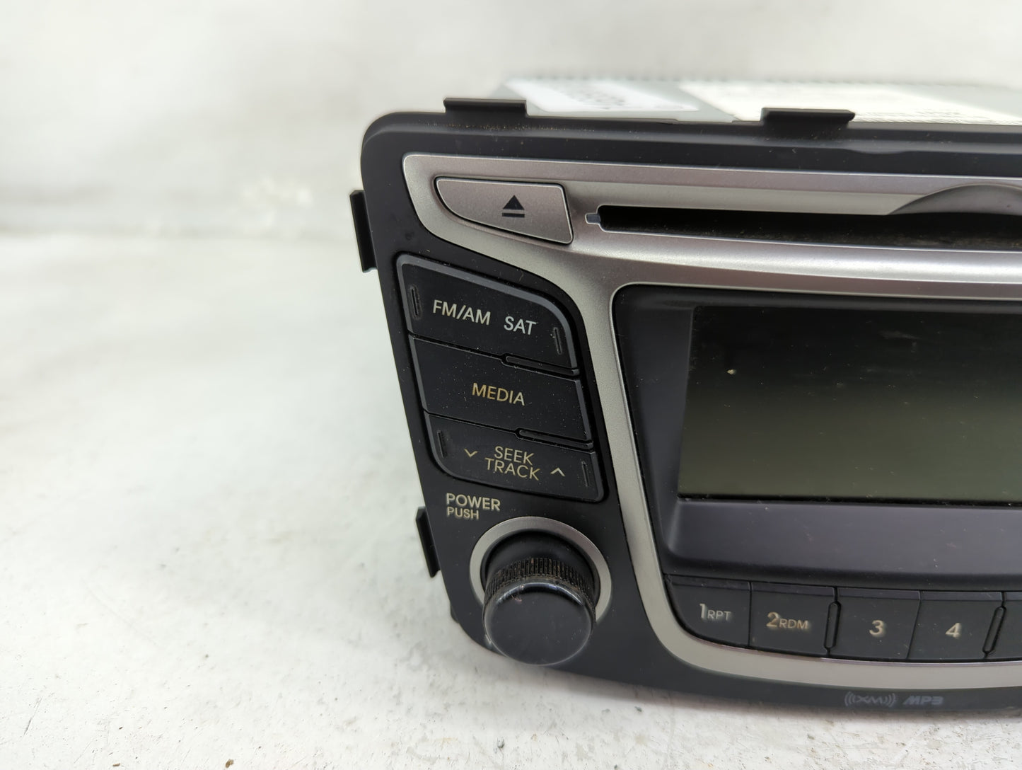 2015-2017 Hyundai Accent Radio AM FM Cd Player Receiver Replacement P/N:96170-1R111RDR AC180SBAN,N,RDR Fits Fits 2015 2016 2