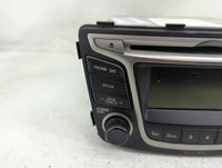 2015-2017 Hyundai Accent Radio AM FM Cd Player Receiver Replacement P/N:96170-1R111RDR AC180SBAN,N,RDR Fits Fits 2015 2016 2