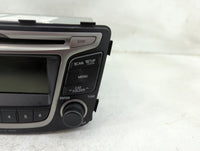 2015-2017 Hyundai Accent Radio AM FM Cd Player Receiver Replacement P/N:96170-1R111RDR AC180SBAN,N,RDR Fits Fits 2015 2016 2