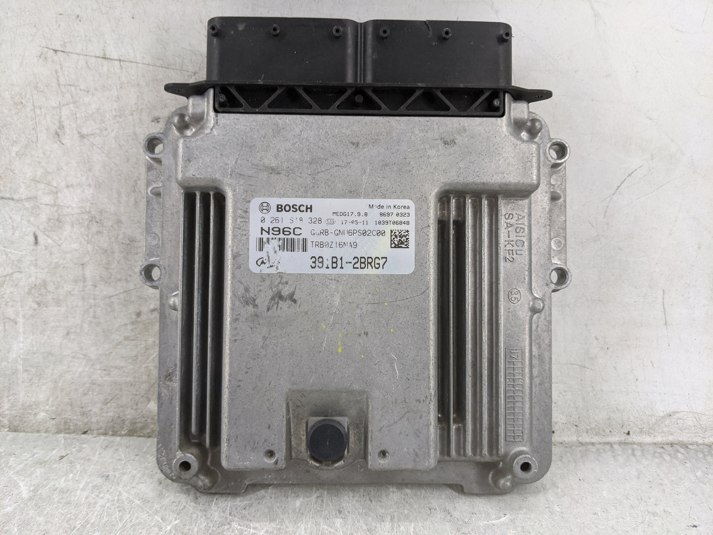 2015-2017 Hyundai Accent PCM Engine Control Computer ECU ECM PCU OEM P/N:391B1-2BRG7 0261S18328 Fits Fits 2015 2016 2017 OEM