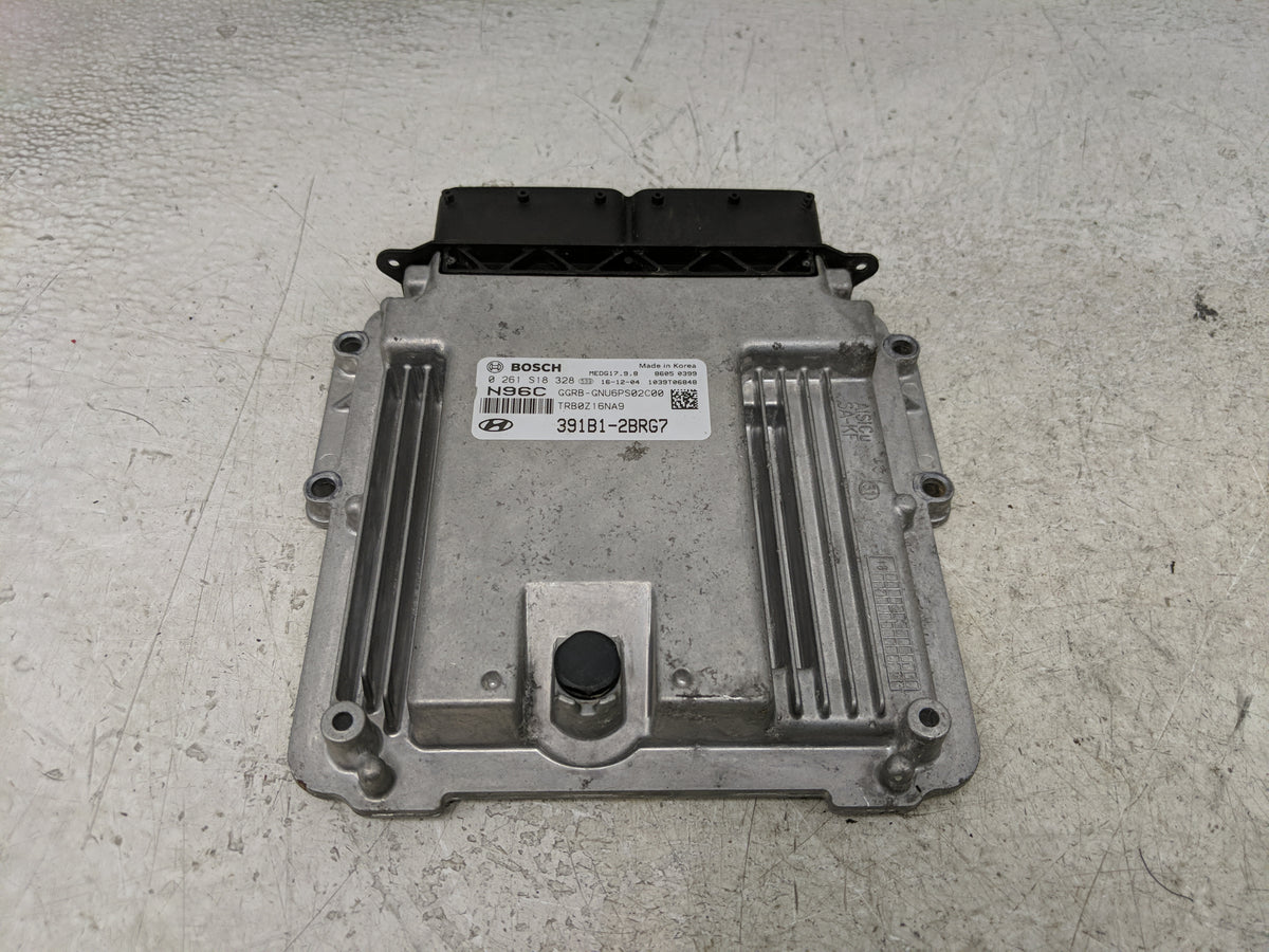 2015-2017 Hyundai Accent PCM Engine Control Computer ECU ECM PCU OEM P/N:0261S18328 391B1-2BRG7 Fits Fits 2015 2016 2017 OEM