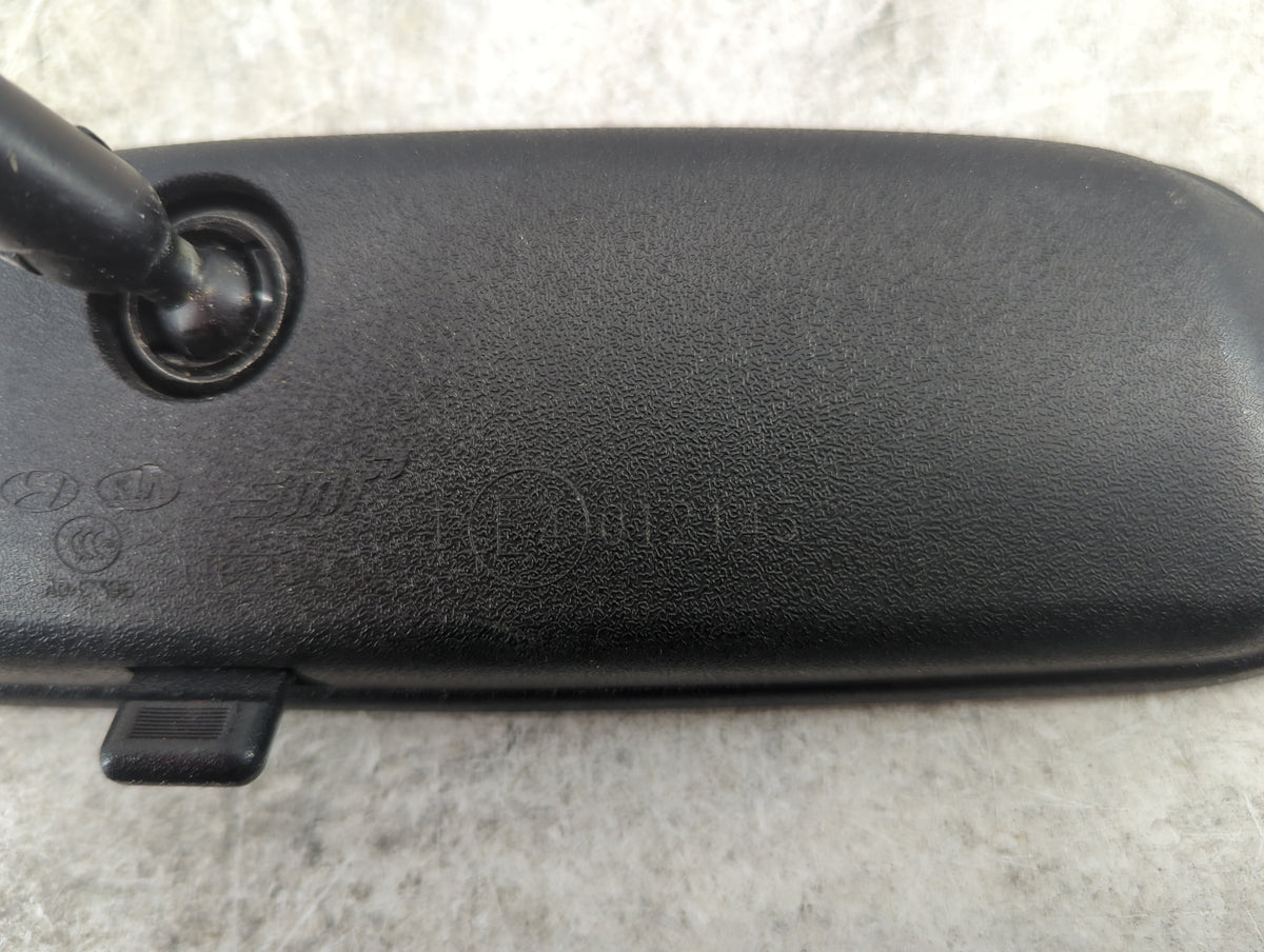2012-2017 Hyundai Accent Interior Rear View Mirror Replacement OEM P/N:E13 022145 Fits OEM Used Auto Parts - Oemusedautopart