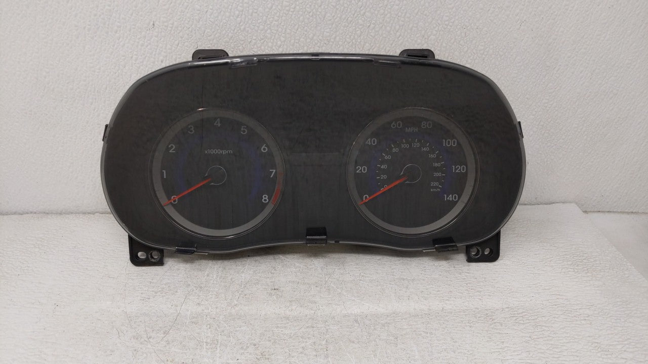 2015-2017 Hyundai Accent Instrument Cluster Speedometer Gauges P/N:94021-1R500 Fits Fits 2015 2016 2017 OEM Used Auto Parts 
