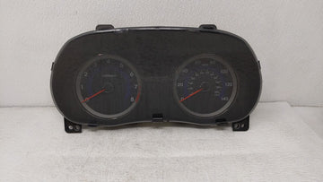 2015-2017 Hyundai Accent Instrument Cluster Speedometer Gauges P/N:94021-1R500 Fits Fits 2015 2016 2017 OEM Used Auto Parts 