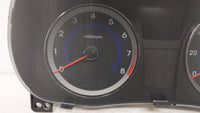 2015-2017 Hyundai Accent Instrument Cluster Speedometer Gauges P/N:94021-1R500 Fits Fits 2015 2016 2017 OEM Used Auto Parts 