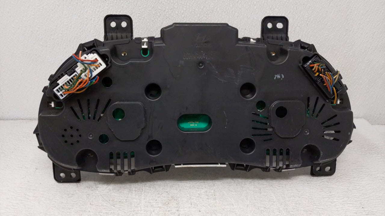 2015-2017 Hyundai Accent Instrument Cluster Speedometer Gauges P/N:94021-1R500 Fits Fits 2015 2016 2017 OEM Used Auto Parts 