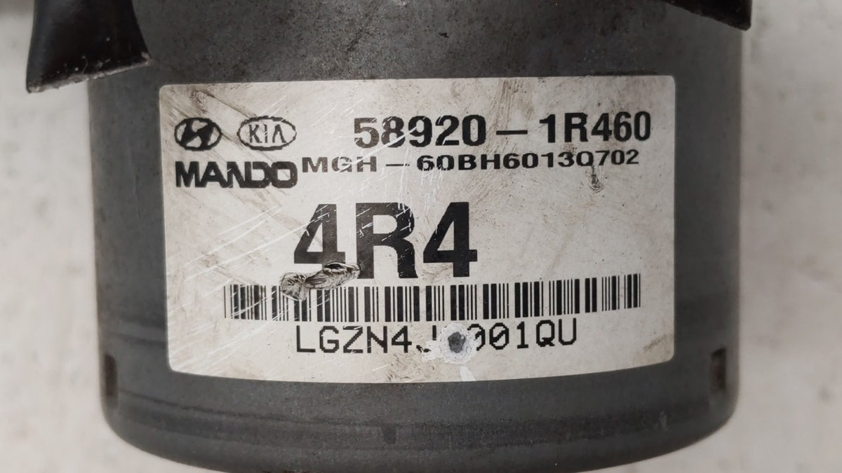 2015-2017 Hyundai Accent Anti-Lock Brake ABS Pump Module Actuator OEM P/N:58920-1R460 Fits Fits 2015 2016 2017 OEM Used Auto