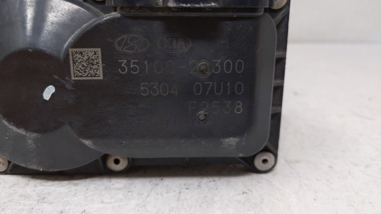 2012-2019 Hyundai Accent Throttle Body P/N:5302-1S02 35100-2B300 Fits Fits 2012 2013 2014 2015 2016 2017 2018 2019 OEM Used 