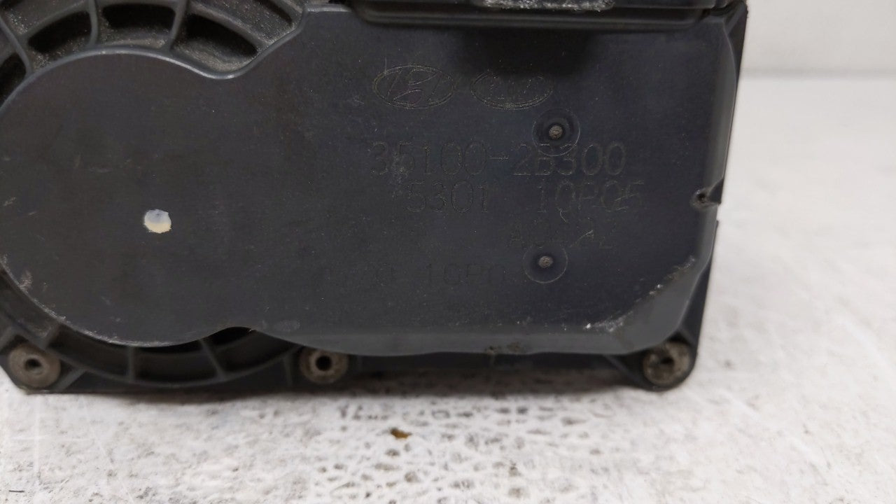 2012-2019 Hyundai Accent Throttle Body P/N:5302-1S02 35100-2B300 Fits Fits 2012 2013 2014 2015 2016 2017 2018 2019 OEM Used 