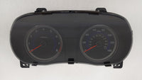 2015-2017 Hyundai Accent Instrument Cluster Speedometer Gauges P/N:94021-1R500 Fits Fits 2015 2016 2017 OEM Used Auto Parts 