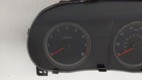2015-2017 Hyundai Accent Instrument Cluster Speedometer Gauges P/N:94021-1R500 Fits Fits 2015 2016 2017 OEM Used Auto Parts 