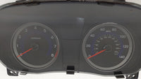 2015-2017 Hyundai Accent Instrument Cluster Speedometer Gauges P/N:94021-1R500 Fits Fits 2015 2016 2017 OEM Used Auto Parts 