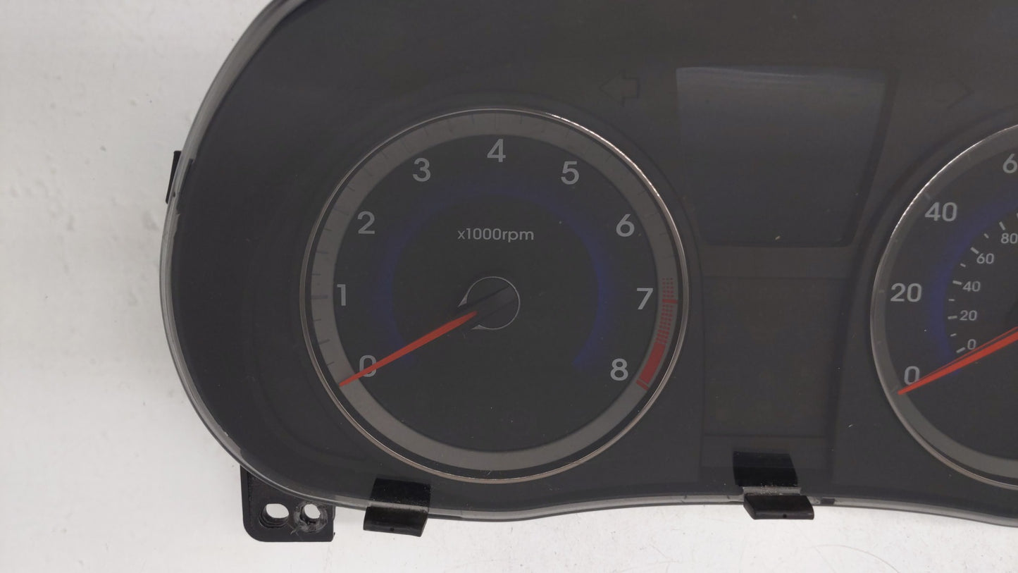 2015-2017 Hyundai Accent Instrument Cluster Speedometer Gauges P/N:94021-1R500 Fits Fits 2015 2016 2017 OEM Used Auto Parts 