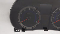 2015-2017 Hyundai Accent Instrument Cluster Speedometer Gauges P/N:94021-1R500 Fits Fits 2015 2016 2017 OEM Used Auto Parts 