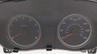 2015-2017 Hyundai Accent Instrument Cluster Speedometer Gauges P/N:94021-1R500 Fits Fits 2015 2016 2017 OEM Used Auto Parts 