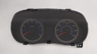compare product 2015-2017 Hyundai Accent Instrument Cluster Speedometer Gauges P/N:94021-1R510 Fits Fits 2015 2016 2017 OEM Used Auto Parts