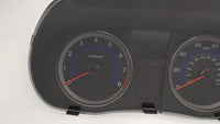 2015-2017 Hyundai Accent Instrument Cluster Speedometer Gauges P/N:94021-1R510 Fits Fits 2015 2016 2017 OEM Used Auto Parts 