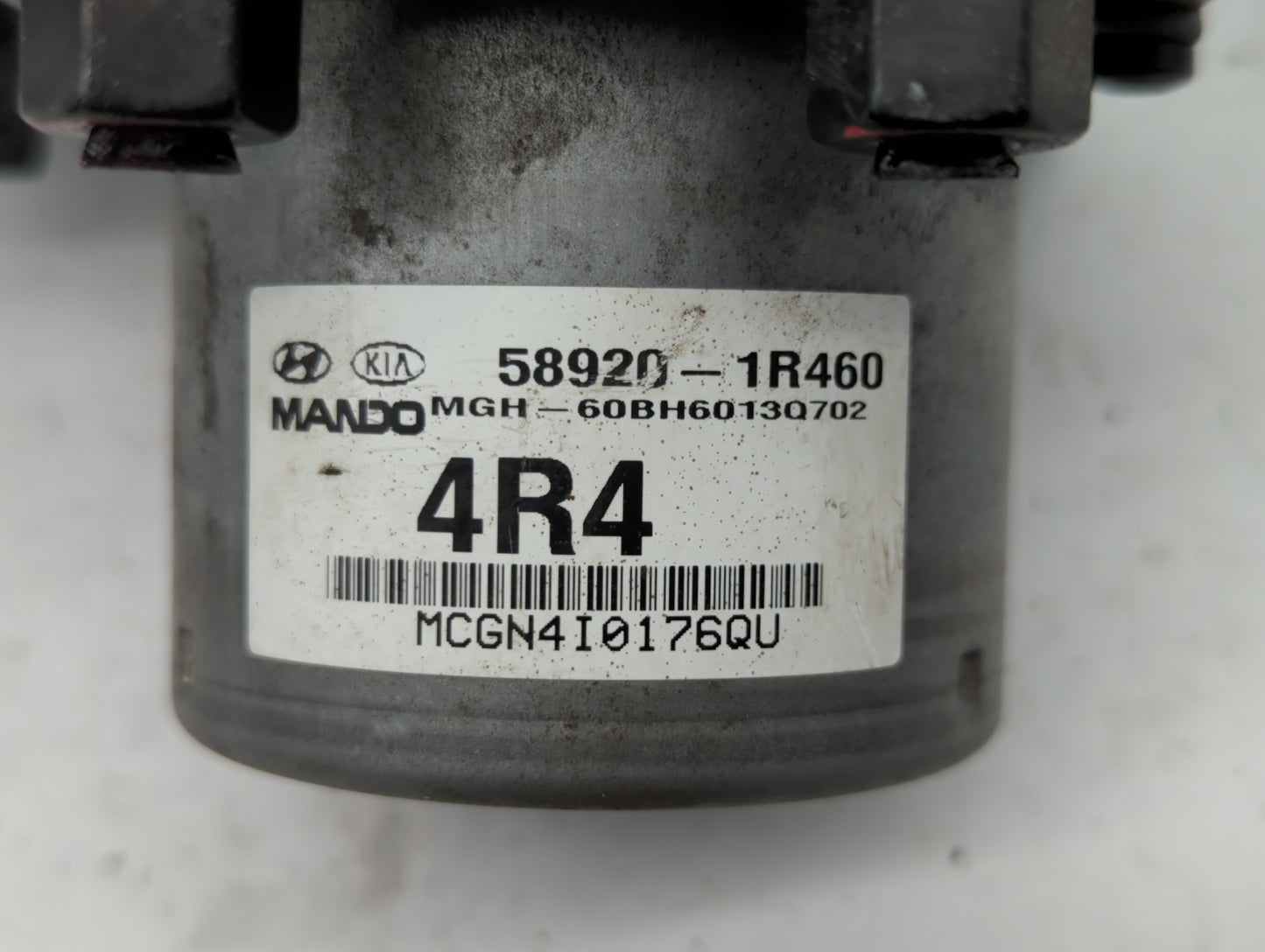 2015-2017 Hyundai Accent ABS Pump Control Module Replacement P/N:58920-1R460 Fits Fits 2015 2016 2017 OEM Used Auto Parts - 