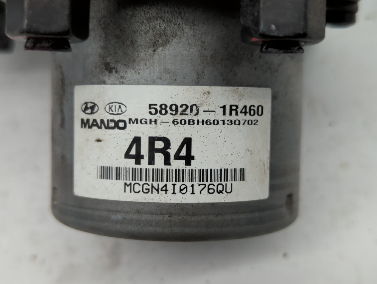 2015-2017 Hyundai Accent Anti-Lock Brake ABS Pump Module Actuator OEM P/N:58920-1R460 Fits Fits 2015 2016 2017 OEM Used Auto