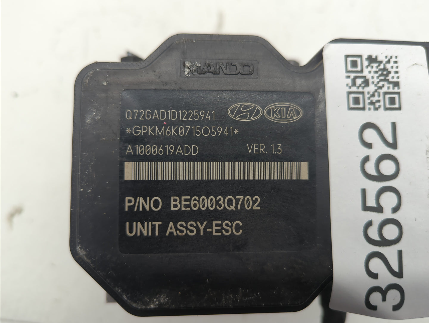 2015-2017 Hyundai Accent ABS Pump Control Module Replacement P/N:58920-1R460 Fits Fits 2015 2016 2017 OEM Used Auto Parts - 