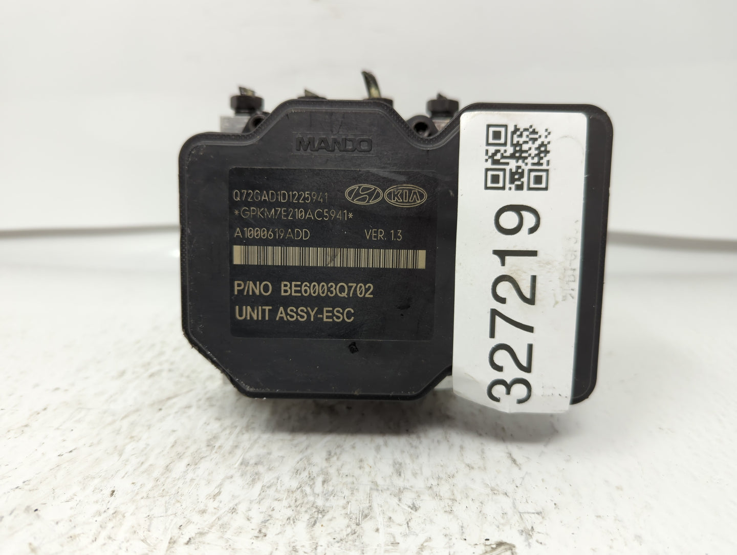 2015-2017 Hyundai Accent ABS Pump Control Module Replacement P/N:58920-1R460 Fits Fits 2015 2016 2017 OEM Used Auto Parts - 