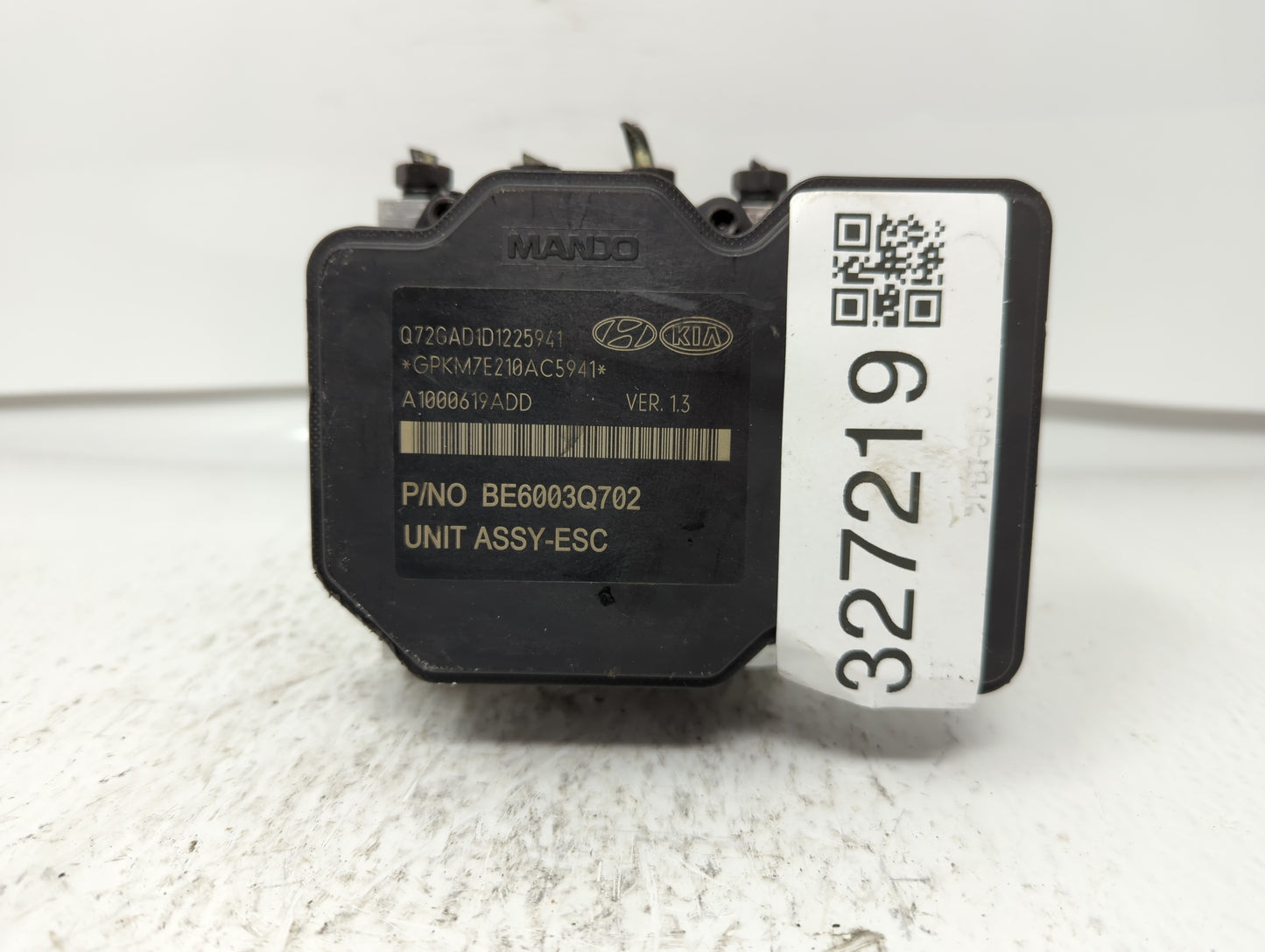 2015-2017 Hyundai Accent ABS Pump Control Module Replacement P/N:58920-1R460 Fits Fits 2015 2016 2017 OEM Used Auto Parts - 