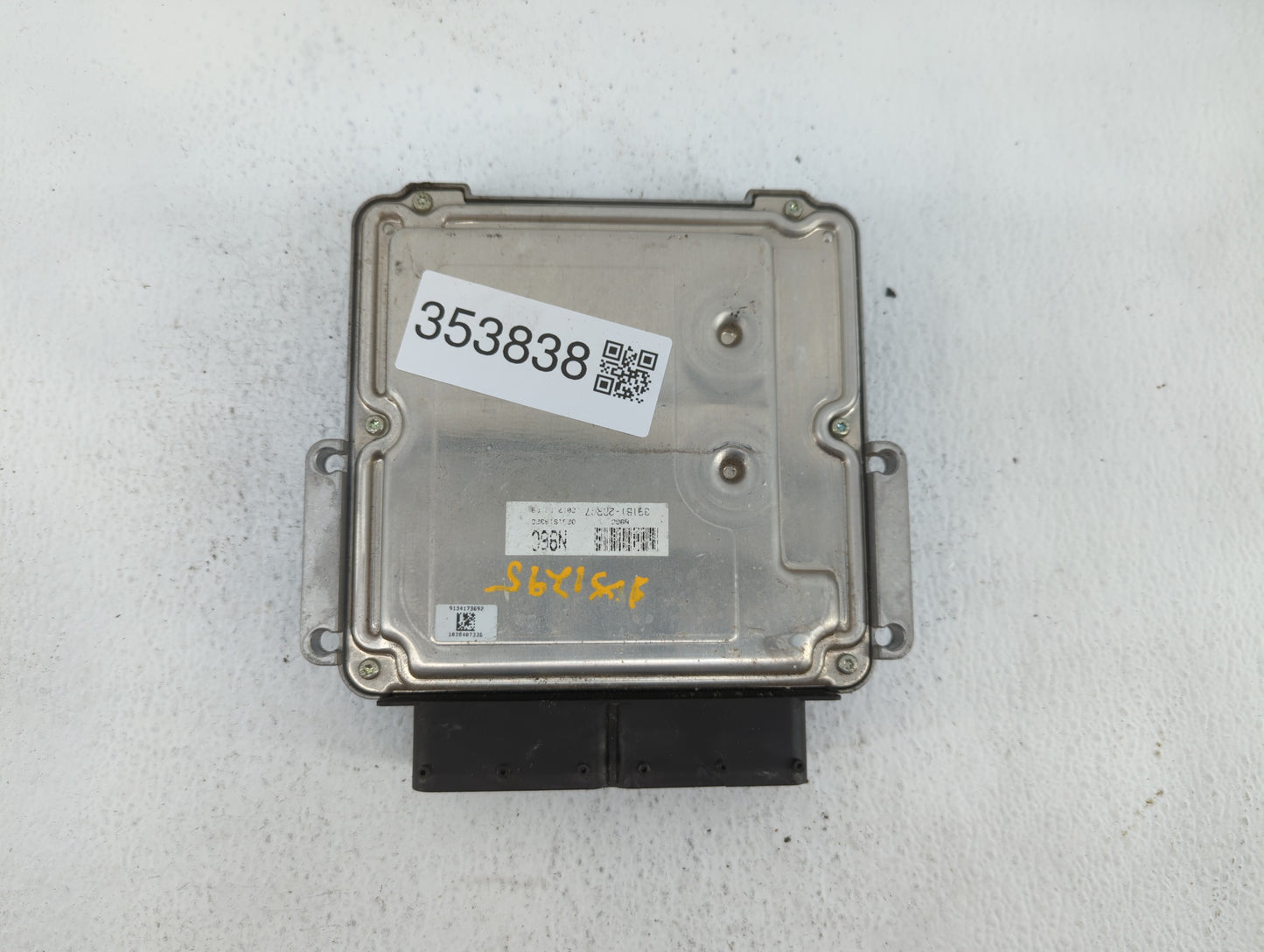 2015-2017 Hyundai Accent PCM Engine Control Computer ECU ECM PCU OEM P/N:39110-2BRG5 39110-2BRG7 Fits Fits 2015 2016 2017 OE