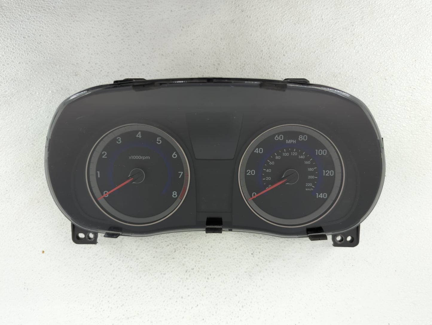 2015-2017 Hyundai Accent Instrument Cluster Speedometer Gauges P/N:94021-1R510 Fits Fits 2015 2016 2017 OEM Used Auto Parts 