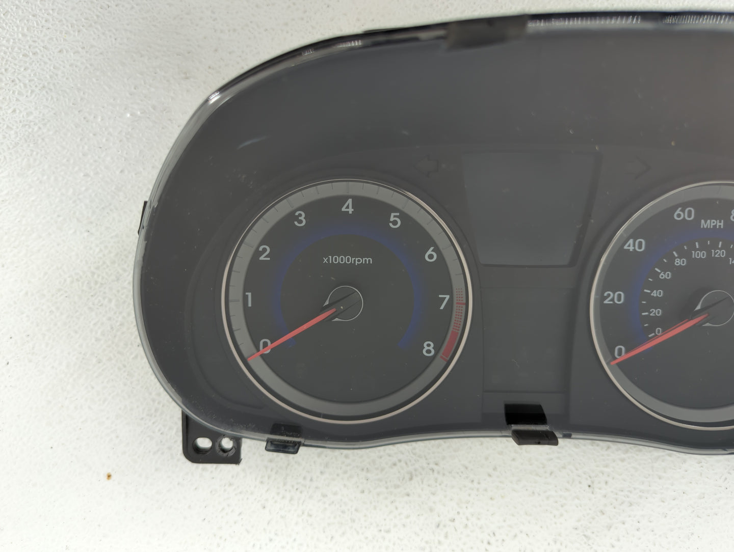 2015-2017 Hyundai Accent Instrument Cluster Speedometer Gauges P/N:94021-1R510 Fits Fits 2015 2016 2017 OEM Used Auto Parts 
