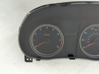 2015-2017 Hyundai Accent Instrument Cluster Speedometer Gauges P/N:94021-1R510 Fits Fits 2015 2016 2017 OEM Used Auto Parts 