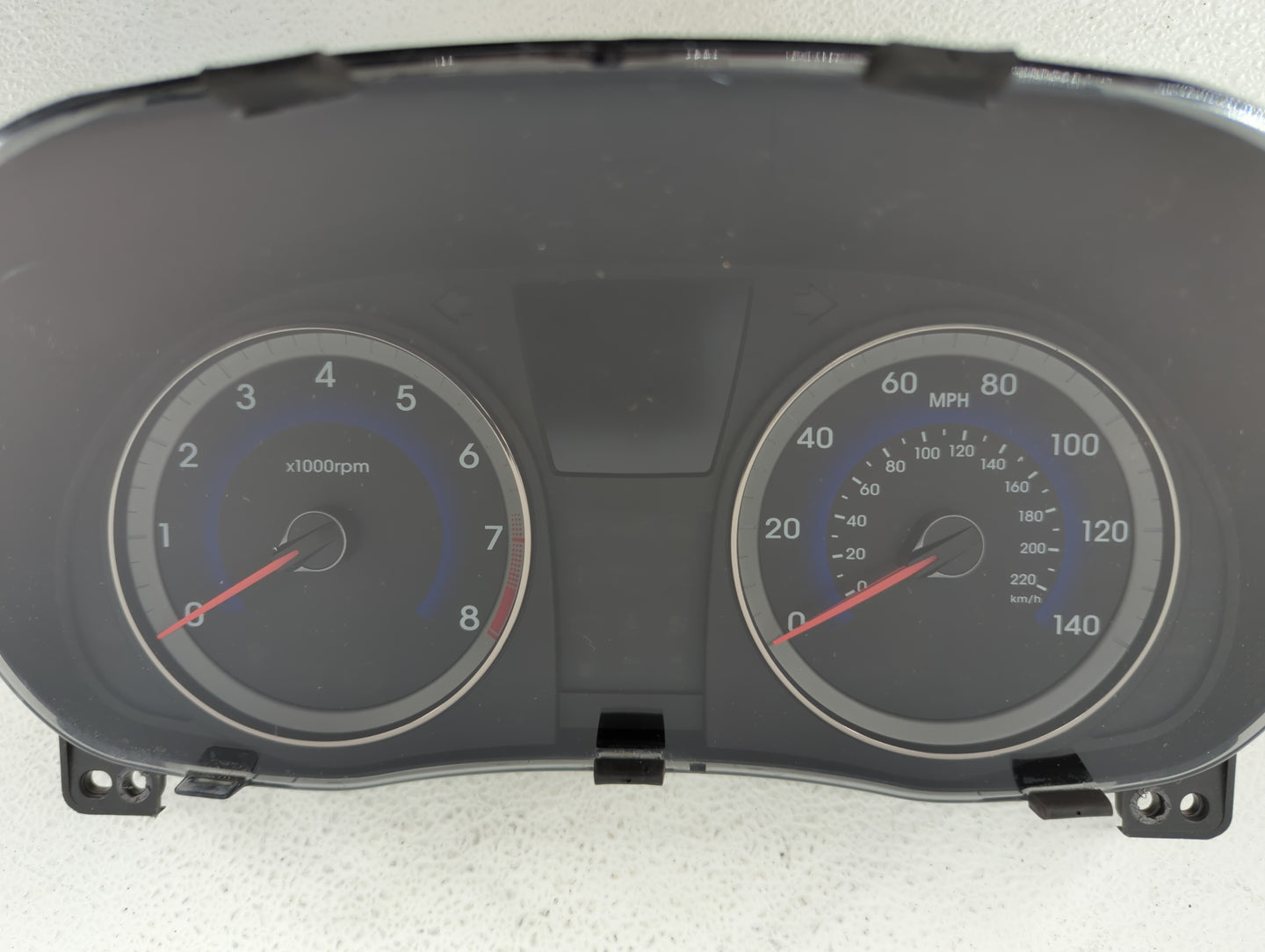 2015-2017 Hyundai Accent Instrument Cluster Speedometer Gauges P/N:94021-1R510 Fits Fits 2015 2016 2017 OEM Used Auto Parts 