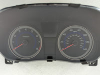 2015-2017 Hyundai Accent Instrument Cluster Speedometer Gauges P/N:94021-1R510 Fits Fits 2015 2016 2017 OEM Used Auto Parts 