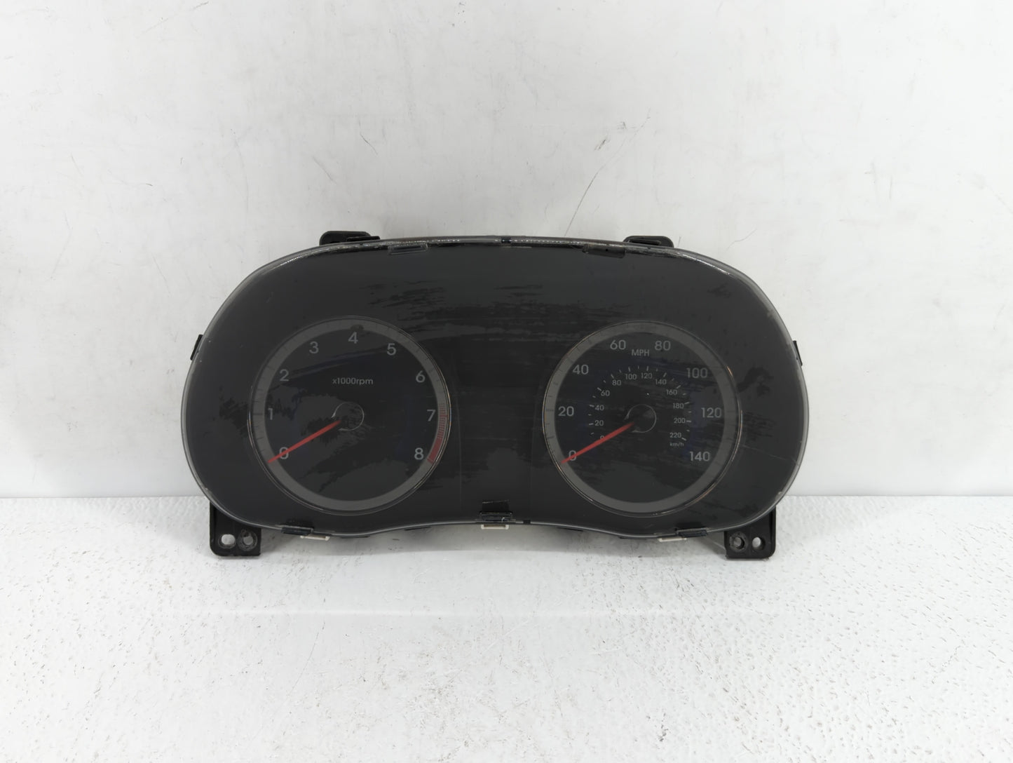 2015-2017 Hyundai Accent Instrument Cluster Speedometer Gauges P/N:94021-1R510 Fits Fits 2015 2016 2017 OEM Used Auto Parts 