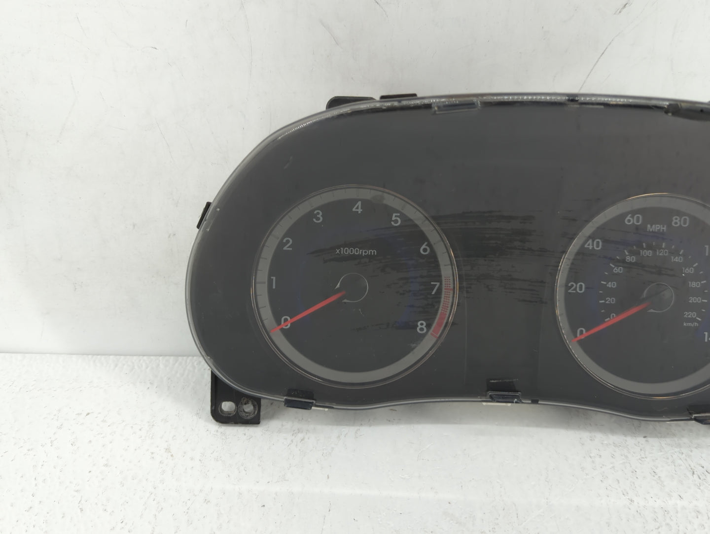 2015-2017 Hyundai Accent Instrument Cluster Speedometer Gauges P/N:94021-1R510 Fits Fits 2015 2016 2017 OEM Used Auto Parts 