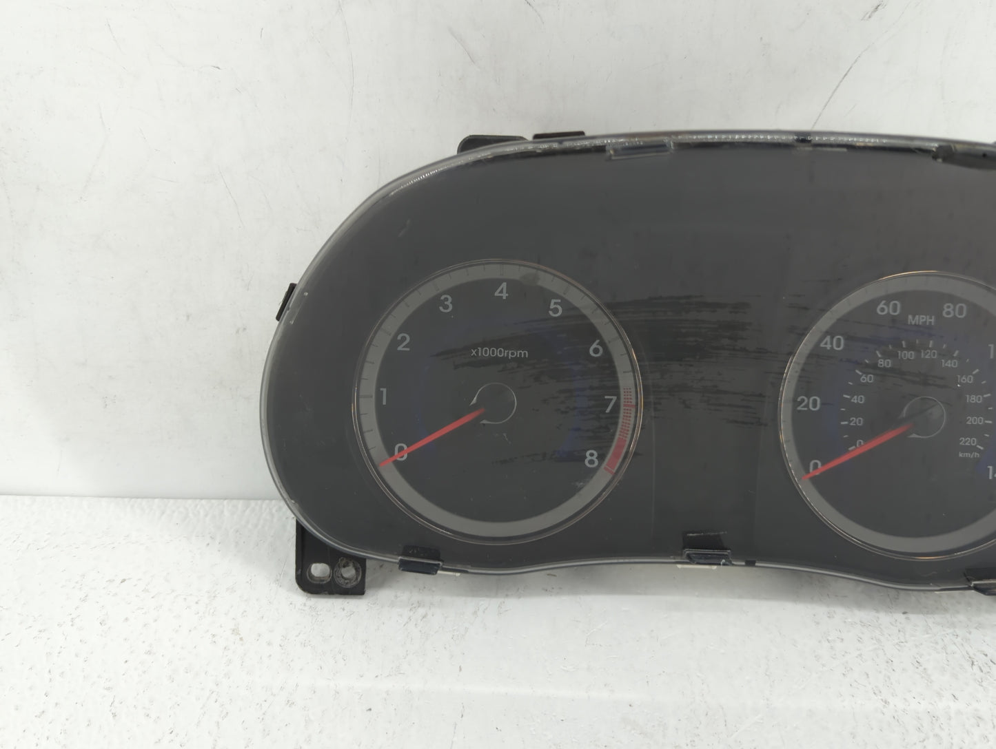 2015-2017 Hyundai Accent Instrument Cluster Speedometer Gauges P/N:94021-1R510 Fits Fits 2015 2016 2017 OEM Used Auto Parts 