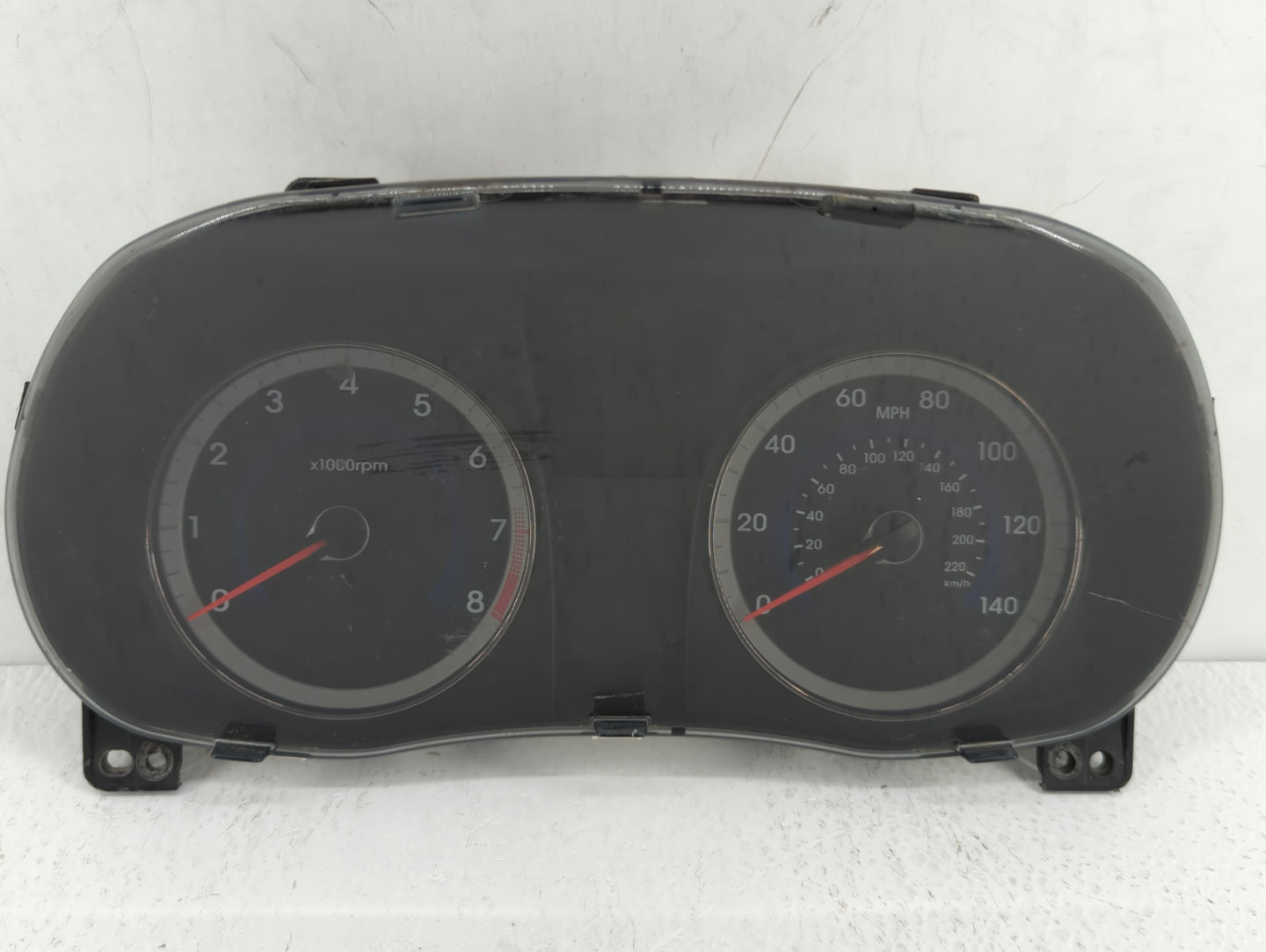 2015-2017 Hyundai Accent Instrument Cluster Speedometer Gauges P/N:94021-1R510 Fits Fits 2015 2016 2017 OEM Used Auto Parts 