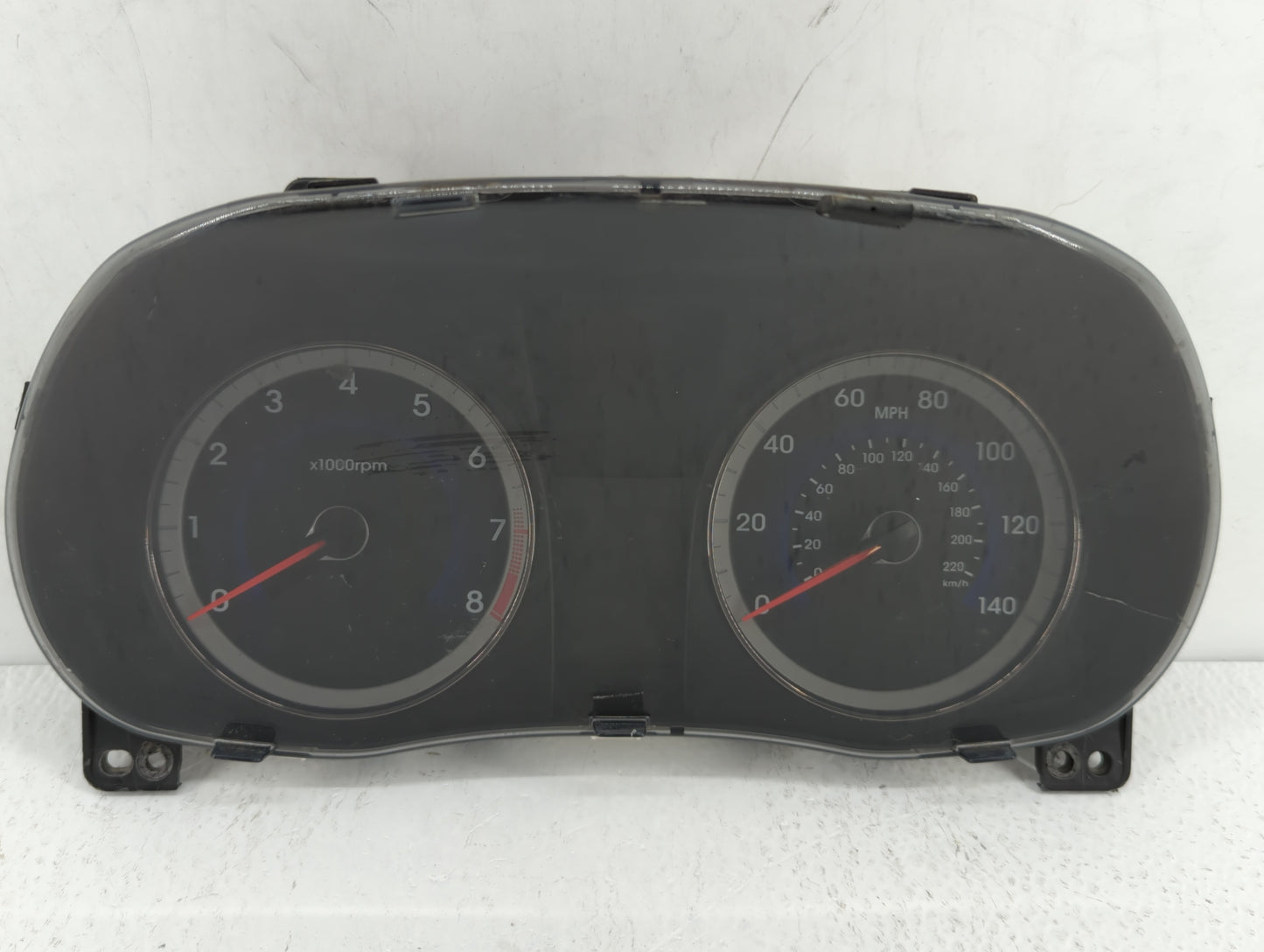2015-2017 Hyundai Accent Instrument Cluster Speedometer Gauges P/N:94021-1R510 Fits Fits 2015 2016 2017 OEM Used Auto Parts 