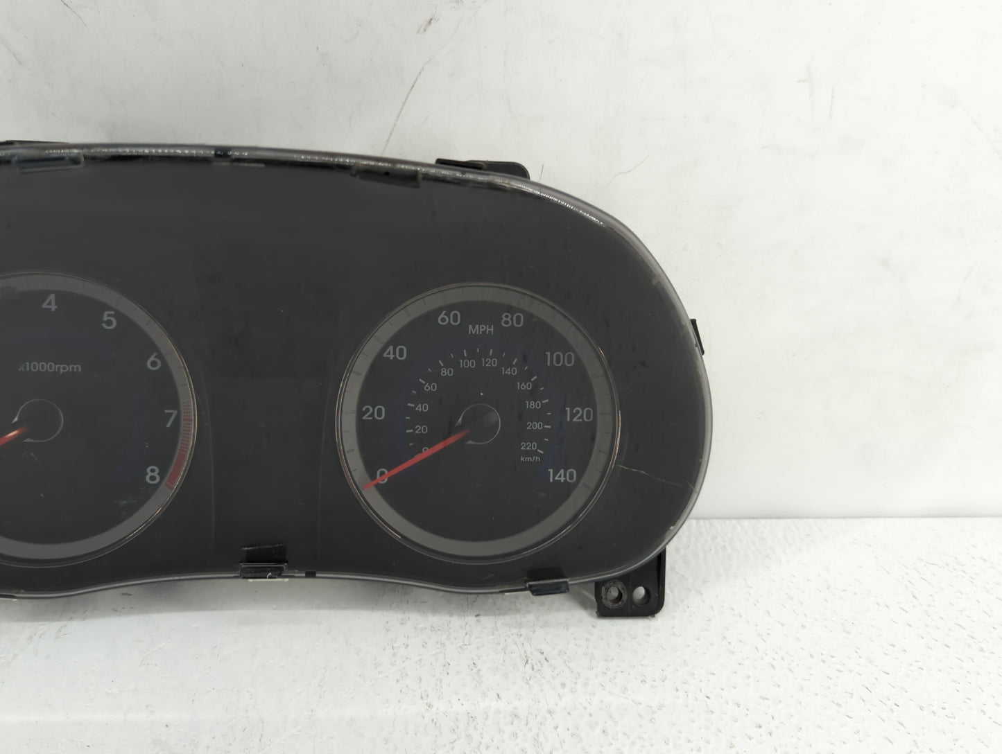 2015-2017 Hyundai Accent Instrument Cluster Speedometer Gauges P/N:94021-1R510 Fits Fits 2015 2016 2017 OEM Used Auto Parts 