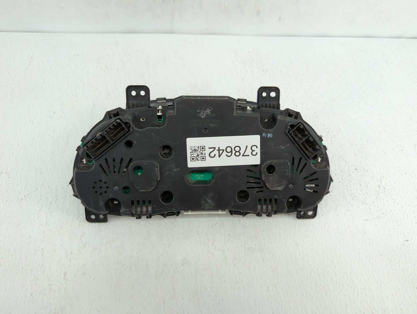 2015-2017 Hyundai Accent Instrument Cluster Speedometer Gauges P/N:94021-1R510 Fits Fits 2015 2016 2017 OEM Used Auto Parts 