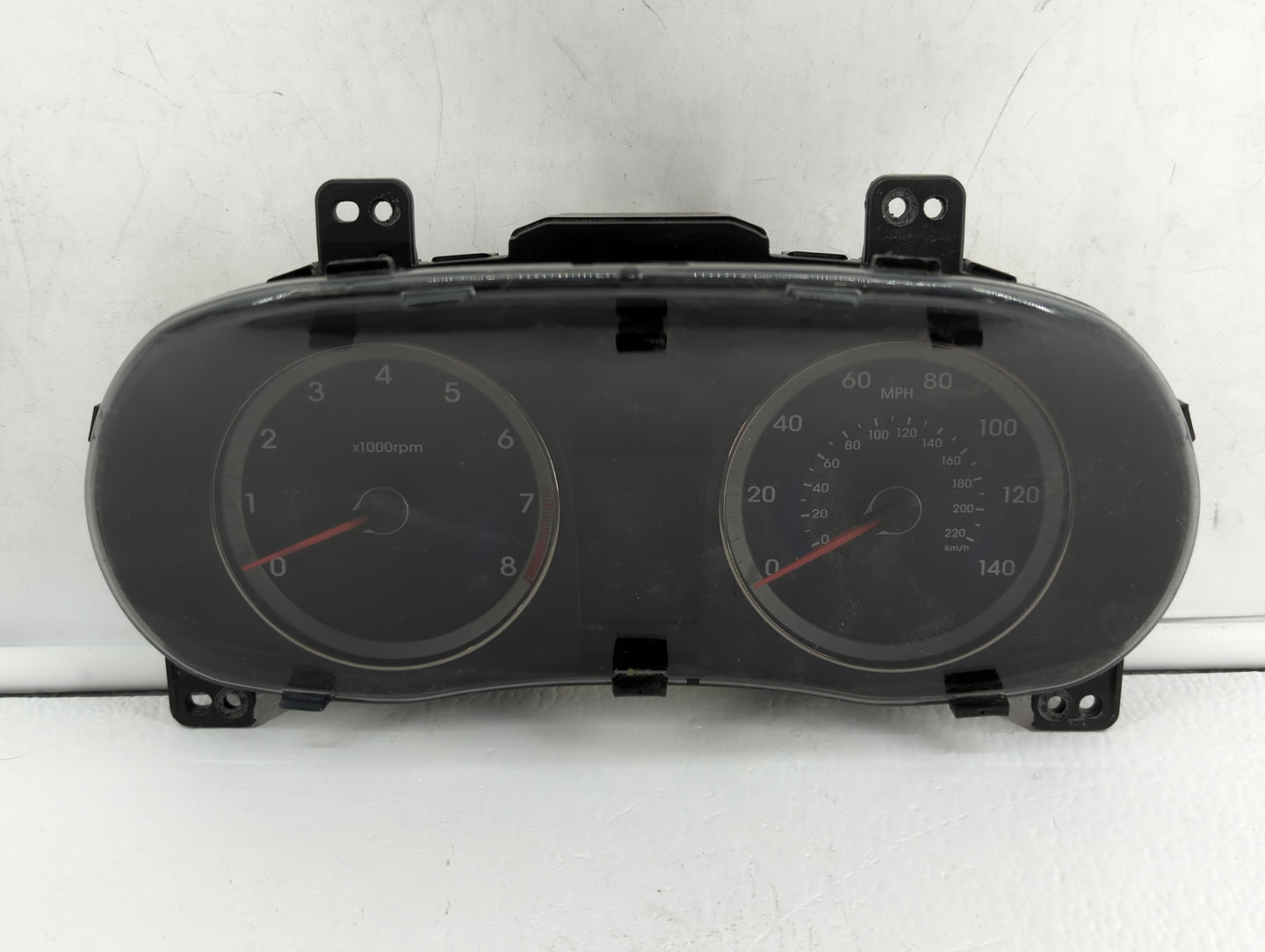 2015-2017 Hyundai Accent Instrument Cluster Speedometer Gauges P/N:94021-1R500 Fits Fits 2015 2016 2017 OEM Used Auto Parts 