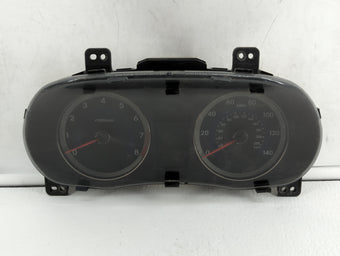 compare product 2015-2017 Hyundai Accent Instrument Cluster Speedometer Gauges P/N:94021-1R500 Fits Fits 2015 2016 2017 OEM Used Auto Parts