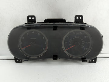 2015-2017 Hyundai Accent Instrument Cluster Speedometer Gauges P/N:94021-1R500 Fits Fits 2015 2016 2017 OEM Used Auto Parts 
