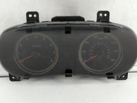 2015-2017 Hyundai Accent Instrument Cluster Speedometer Gauges P/N:94021-1R500 Fits Fits 2015 2016 2017 OEM Used Auto Parts 