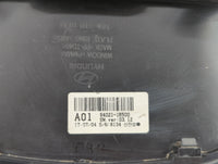 2015-2017 Hyundai Accent Instrument Cluster Speedometer Gauges P/N:94021-1R500 Fits Fits 2015 2016 2017 OEM Used Auto Parts 