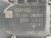 2012-2019 Hyundai Accent Throttle Body P/N:35100-2B300 Fits Fits 2012 2013 2014 2015 2016 2017 2018 2019 OEM Used Auto Parts