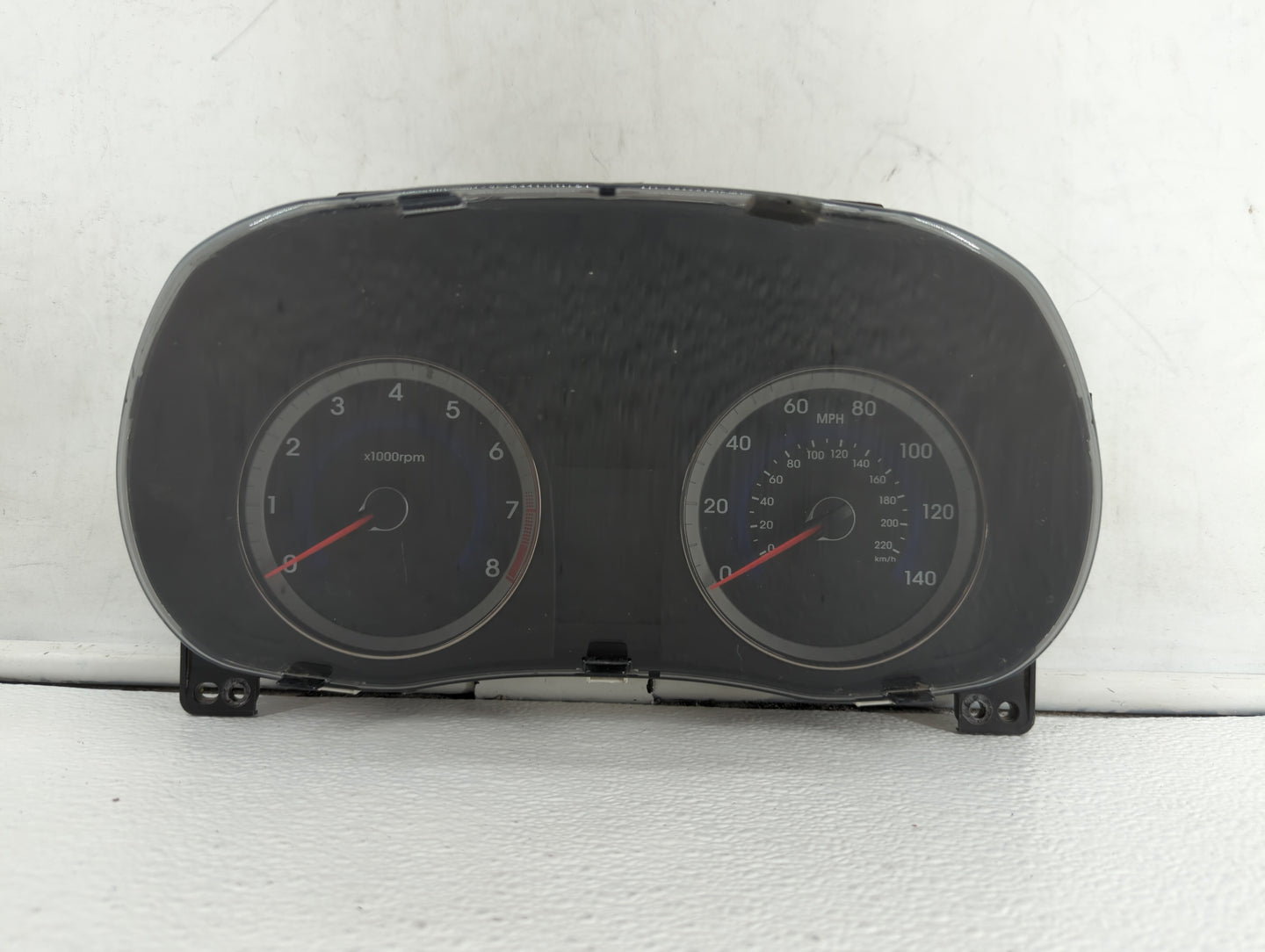 2015-2017 Hyundai Accent Instrument Cluster Speedometer Gauges P/N:94021-1R500 94021-1R510 Fits Fits 2015 2016 2017 OEM Used