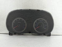 2015-2017 Hyundai Accent Instrument Cluster Speedometer Gauges P/N:94021-1R500 94021-1R510 Fits Fits 2015 2016 2017 OEM Used