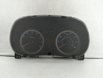 compare product 2015-2017 Hyundai Accent Instrument Cluster Speedometer Gauges P/N:94021-1R500 94021-1R510 Fits Fits 2015 2016 2017 OEM Used Auto Parts