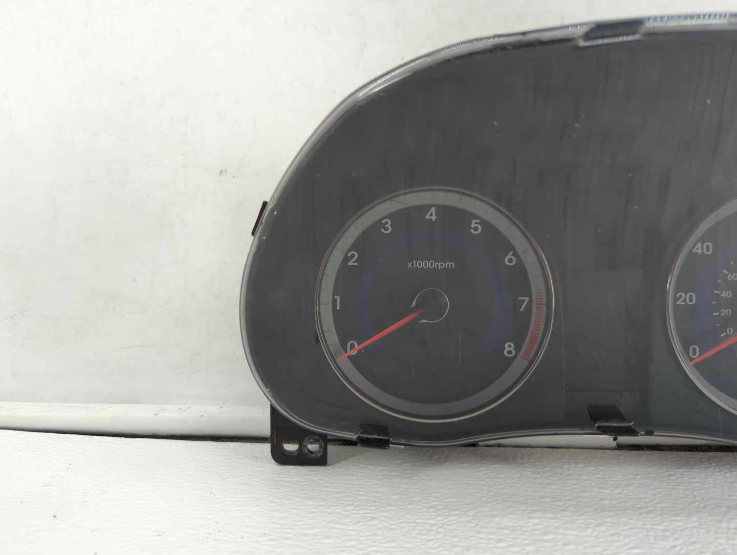 2015-2017 Hyundai Accent Instrument Cluster Speedometer Gauges P/N:94021-1R500 94021-1R510 Fits Fits 2015 2016 2017 OEM Used